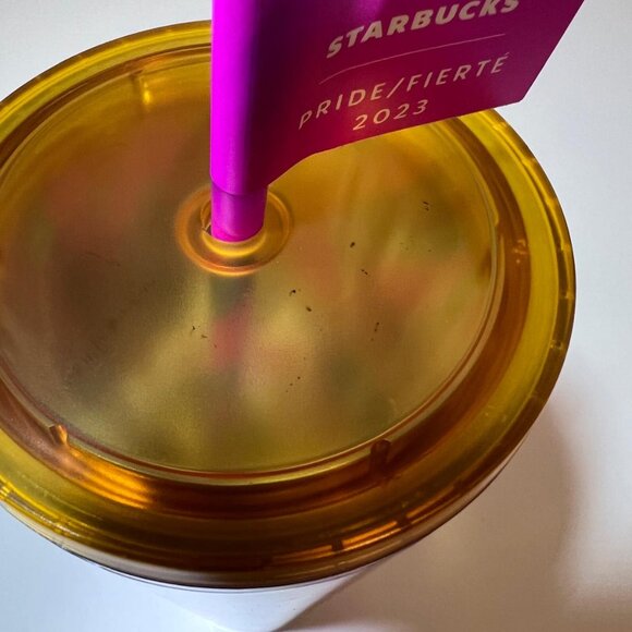 Starbucks Tom Singleton Pride 2023 Cup – NEW 🌈✨ - Picture 6 of 6
